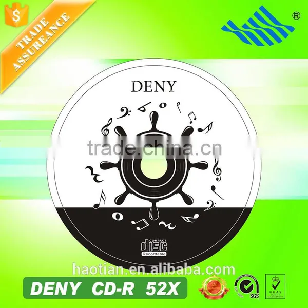 Original printing design princo music cd replication