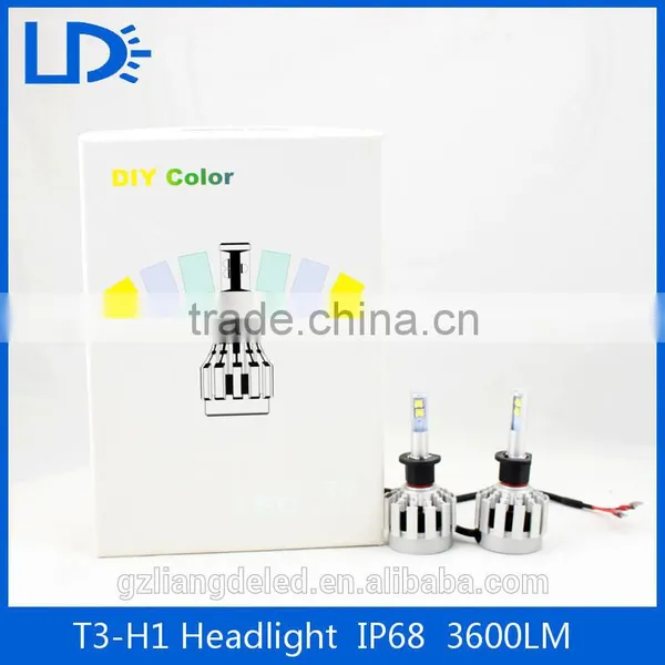 DC 12V Led Headlight Bulb Interior Lamp Headlight photo-6