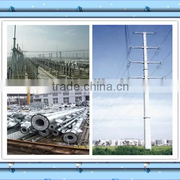 Hot Sales Transmission Steel Tower photo-5