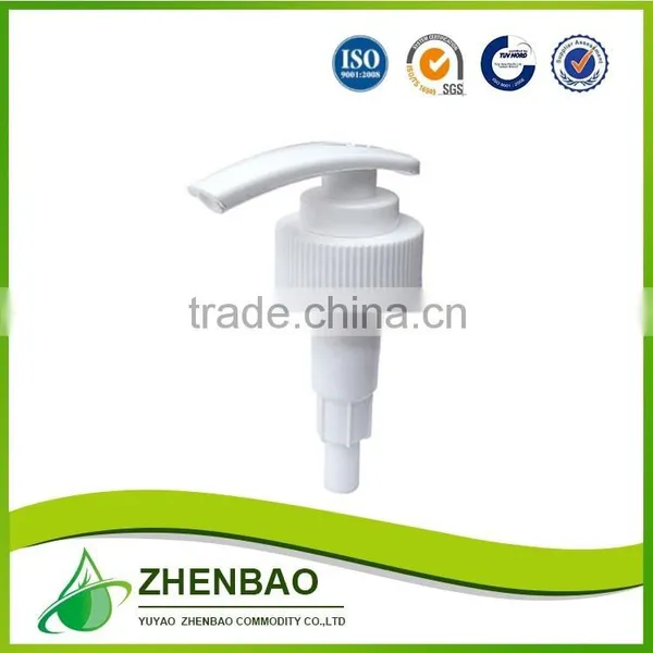 28/410 Clean Bottle Lotion Pump 28/400 From Zhenbao Factory photo-6