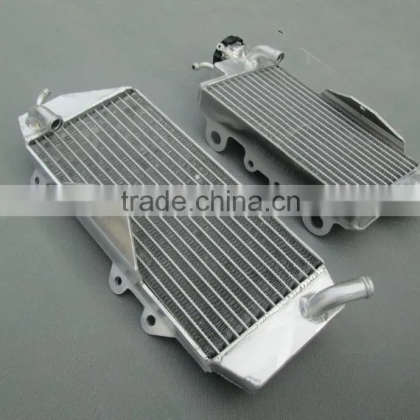 Aluminum Radiator FOR KAWASAKI KXF450 KX450F 2010 -2014 2013 2012 photo-2