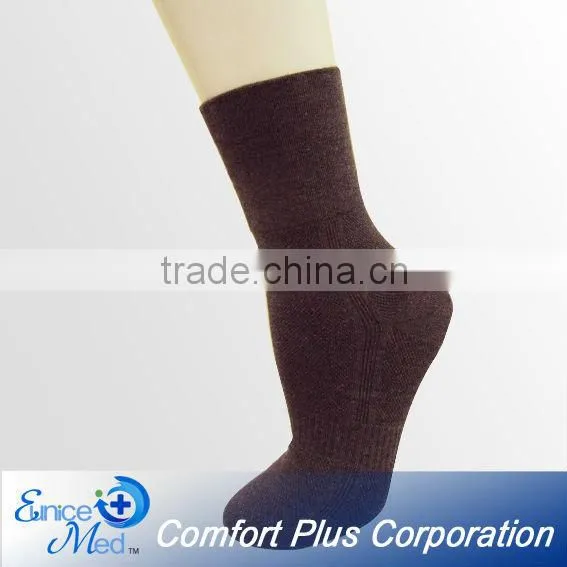 OEM Manufacture Bamboo Charcoal Diabetic Socks