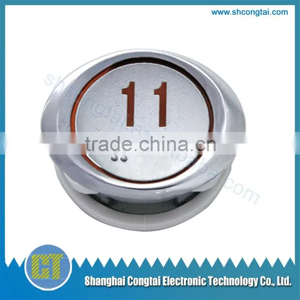 Elevator Button, Elevator Call Button, Elevator Push Button Switch for COP and LOP