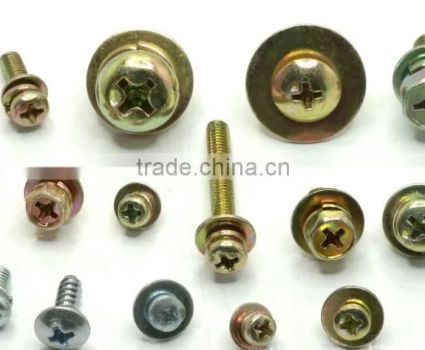 High Quality Hex Head Self Drilling Screws Made in China photo-3