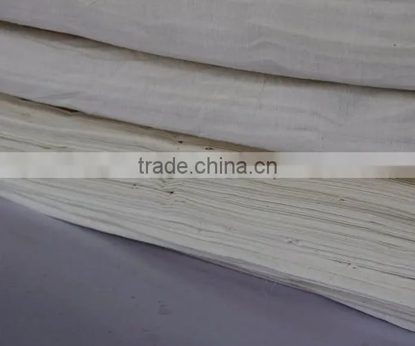 China120" WHITE COTTON FABRIC photo-5