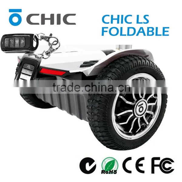 Electronic Component China Wholesale CHIC LS Two Wheel Stand up Electric Scooter photo-4