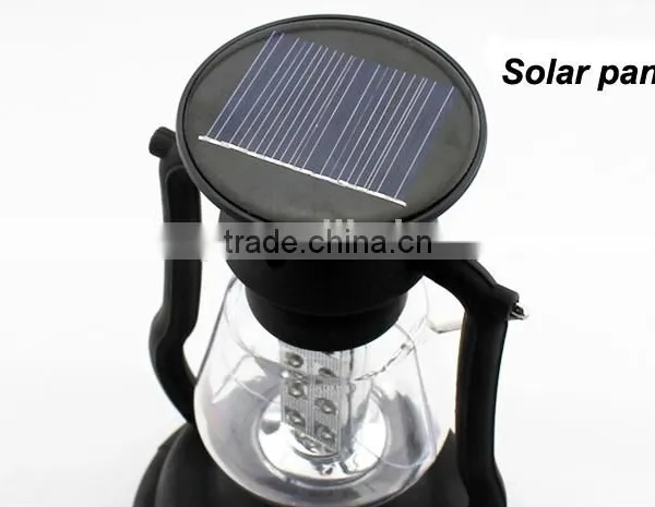 Solar Hand Cranking Dynamo Lantern photo-3