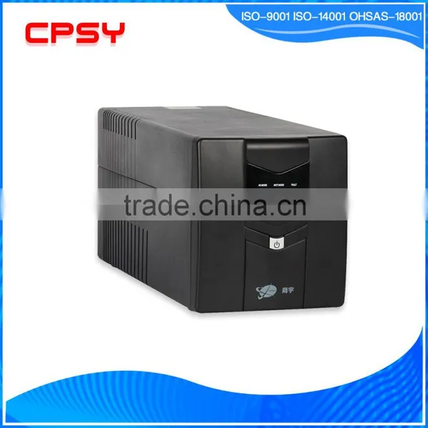 Shenzhen 1000VA Standby UPS With VRLA Battery Modified Sine Wave Computer Application 220V 50Hz Shangyu