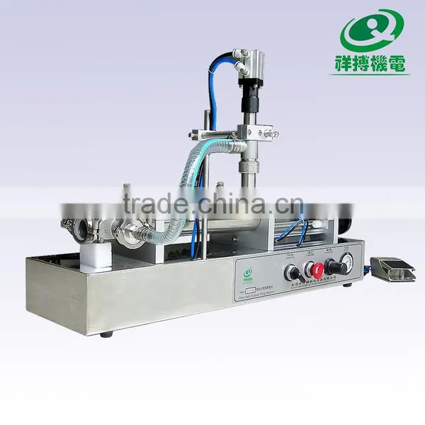 Glass Glucose Bottle Filling Machine