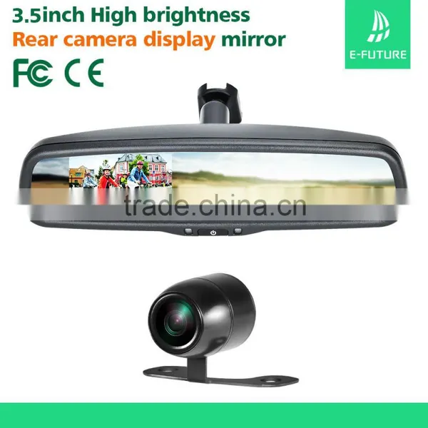 Car Rearview System , Parking Sensor Mirror & Camera Kit photo-2