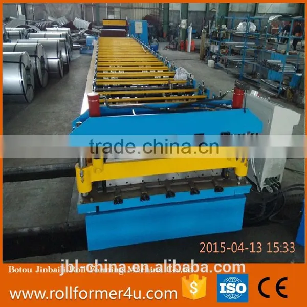C21roof Sheet Manufacturer Cold Roll Forming Machine for Russia for Sales photo-4
