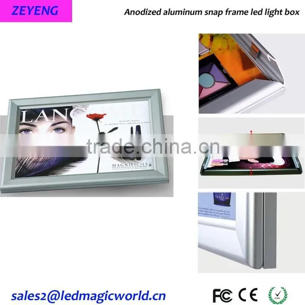 Aluminum Snap Frame LED Backlit Sign Board photo-3