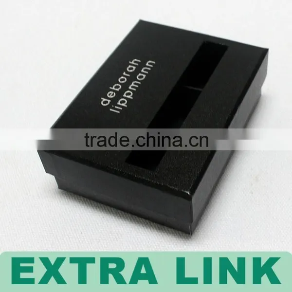 China Manufacturers Printing Custom Logo Black MDF Usb Flash Drive Gift Box, High Quality Electronic Packaging Box photo-4