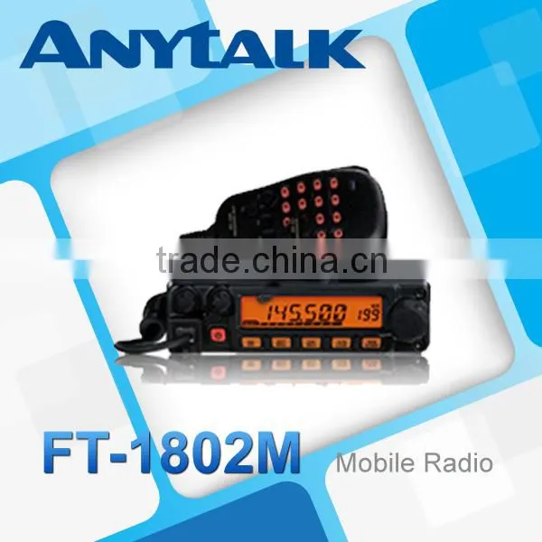 Yaesu Brand FT-1802M VHF 50W Car Radio