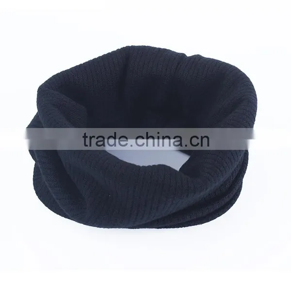 Hot Sale! Baby Scarf Warm Pure Color Children Scarf For Baby Winter Scarf Kid O-Scarf Boy Girl Neck Warm photo-4