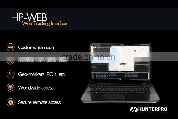 Vehicle GPS Tracker, Low Battery Consumption, SMS/ 3G, Quad-band, Remote Listening, SMS Parking Geofence - Mod. HPLOW PG photo-5