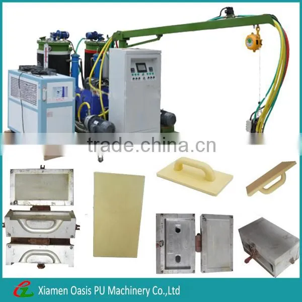 Polyurethane foam plastering injection Machine for making plastic trowel