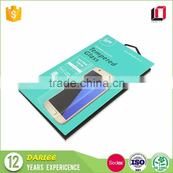 Professional OEM Luxury Phone Film Custom Retail Screen Protector Packaging Paper Box for Tempered Glass photo-4