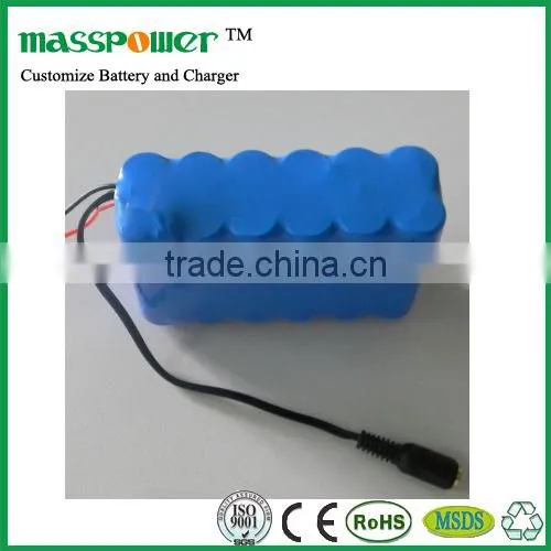 Sales 3.6v Lithium Ion Battery