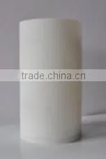 White Large Straight Ball Table Lamp TSB150-WH