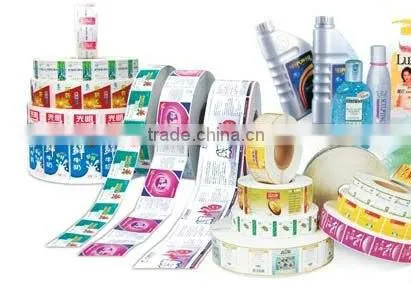 320 Paper or Plastic Adhesive Label Flexographic Printing Machine photo-6