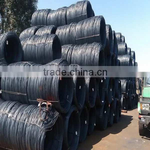 Sae1008 Wire Rod 5.5mm Low Carbon Wire Rod Steel Coil Hot Rolled Steel Wire Rod in Coils photo-4