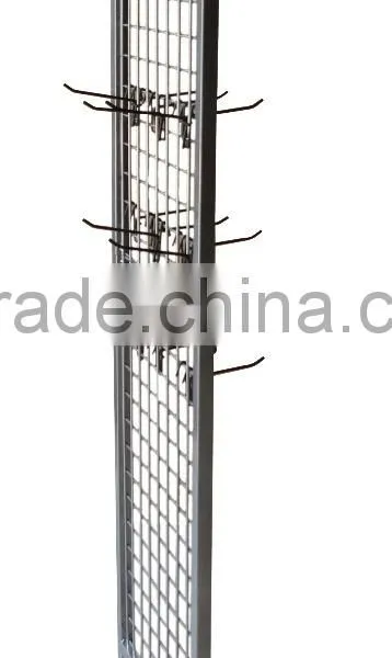 Customized Hot Retail Metal Wall Display Shop Shelving photo-2
