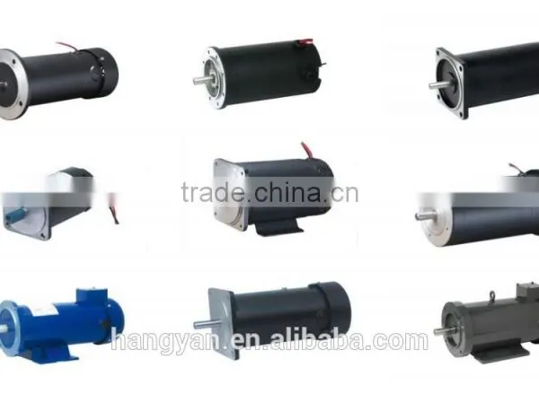 Ferrite Permanent Small Electric Vibrating Motors photo-4