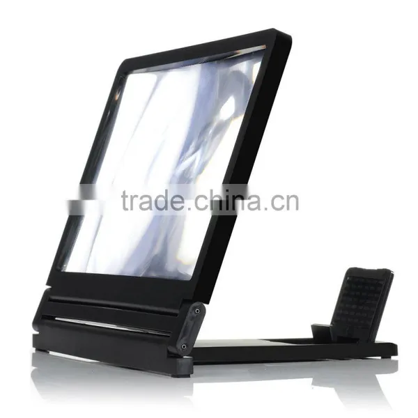 Portable Screen Magnifier Video Amplifier With Holder for All Mobile Phones photo-2