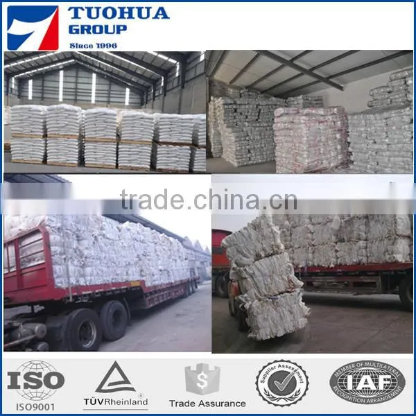100% New pp Material 50kg pp Woven Feed Bags photo-5