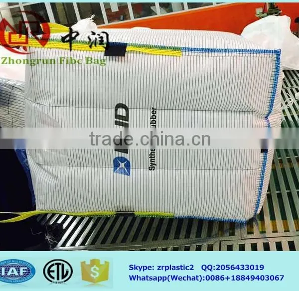 Safety Factor: 5:1 Big Bag /PP Sand Bag/UV-treated Bulk Bag