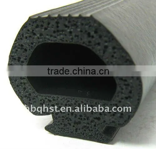 EPDM Extrusion Foam Sponge Rubber Seal