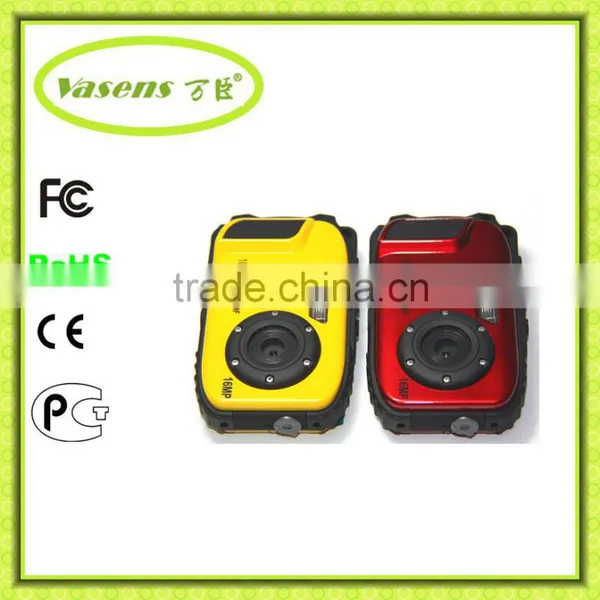 Waterproof 640x480 Pixels (VGA) Wide Degree Best Price Car Dvr hd Dvr GPS Format H198 Car Dvr photo-2