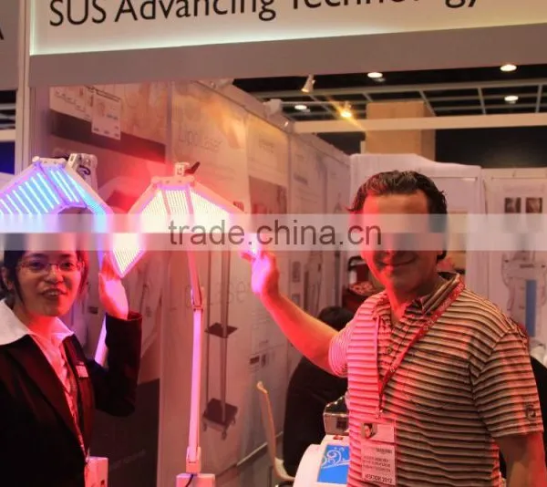 630nm Blue Professional PDT LED Light Facial Therapy Skin Toning Equipment For Skin Rejuvenation FDA Certificate photo-4