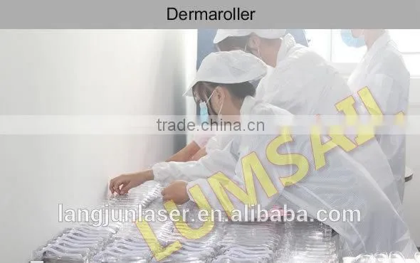 Factory Price 540 Micro Needle Zgts Derma Roller for Skin Therapy photo-5