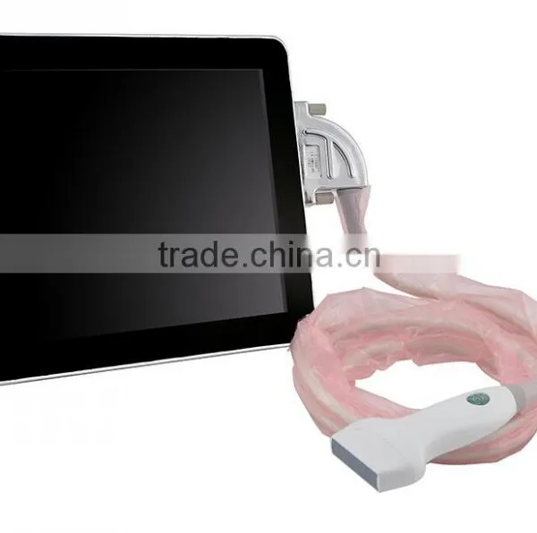 Clear Image Handheld Touch Screen Ultrasound Scanner UpadScan With Convex Micro-convex Linear Transvaginal Probe photo-2