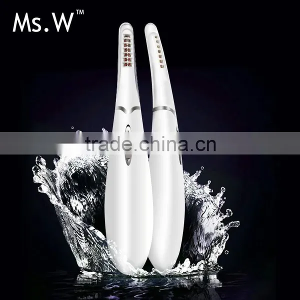 2016 Wholesale Mini Rechargeable Electric Heated Eyelash Curler,Eyebrow Tweezers photo-5