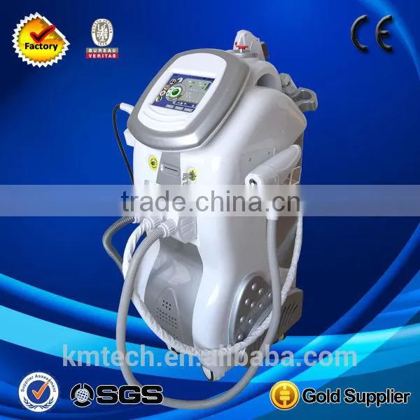 Age Spot Removal Professional Salon/clinic Use E Light Ipl Rf Nd Yag Laser 4 In 1 Remove Tiny Wrinkle photo-2