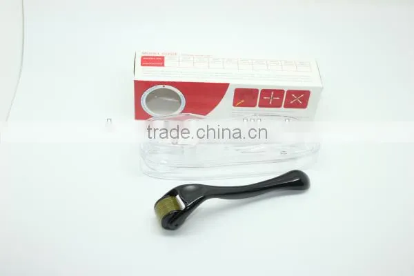 2016 New 540 Needles Titanium Derma Roller Microneedle Dermaroller for Acne Scar Removal With CE photo-2