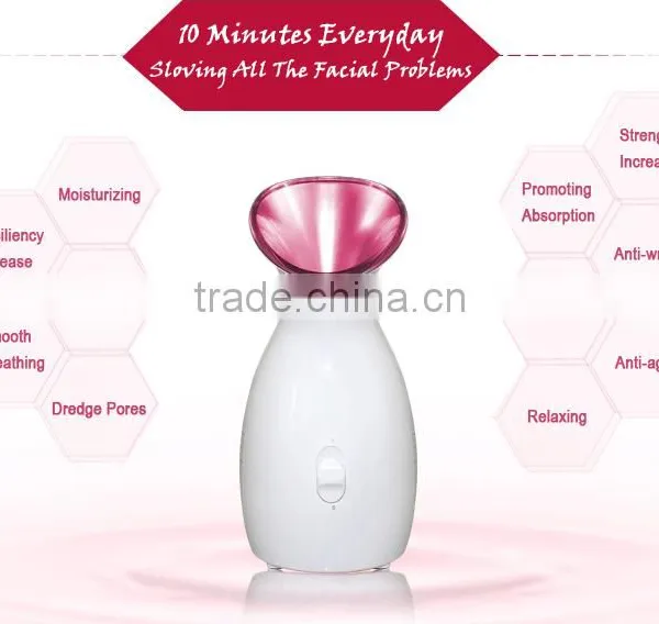 World Best Selling Products Beauty & Personal Care Electric Nano Ionic Facial Steamer photo-6