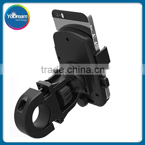 Bike Clamp Holder Flexible Mobile Phone Bicycle Universal Cradle Holder for IPhone photo-5
