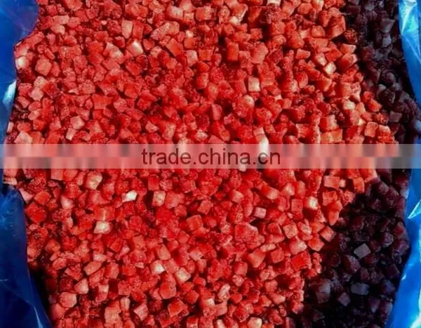 IQF Strawberry Frozen Fruit/Wholesale Frozen Fruits photo-4
