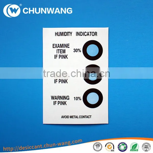 Cobalt and Halogen Free Humidity Indicator Paper photo-2