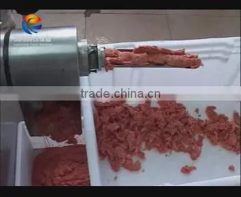 FB-200 Poultry Debone Machine Chicken Meat Separating Machine Miced Meat Processing Machine photo-3