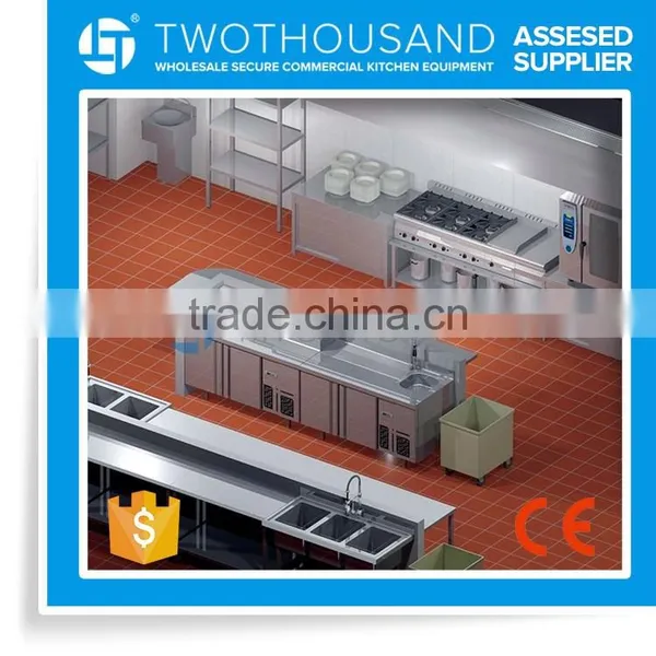 Commercial Kitchen Expect Industrial Hotel Restaurant Heavy Kitchen Equipment All Design photo-4