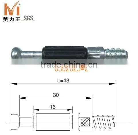 Connecting Fittings Furniture Minifix Cam Lock Fasteners photo-6