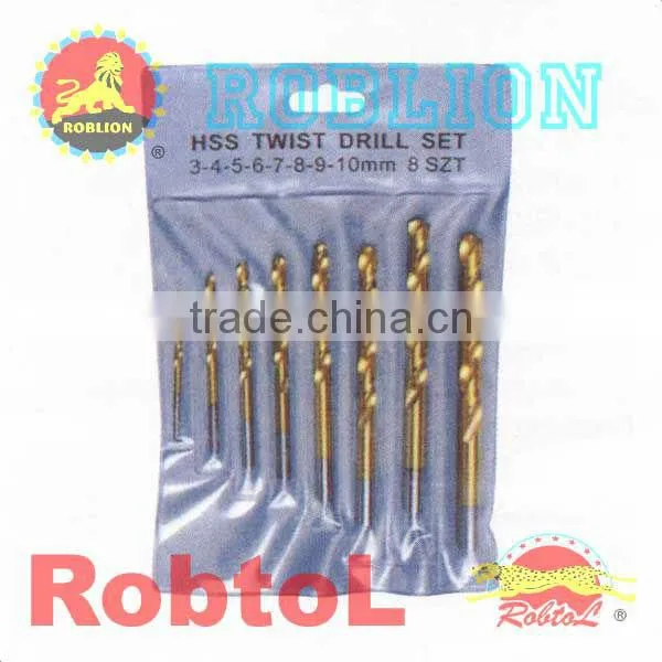 Twist Drill Set Item ID:TDBD-sunny