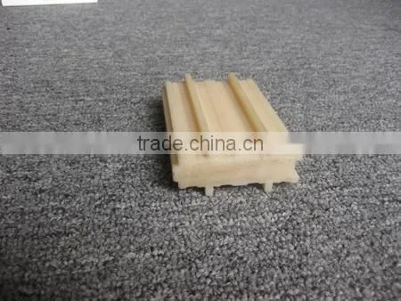 Pvc Strip White Plastic PVC Profile photo-2