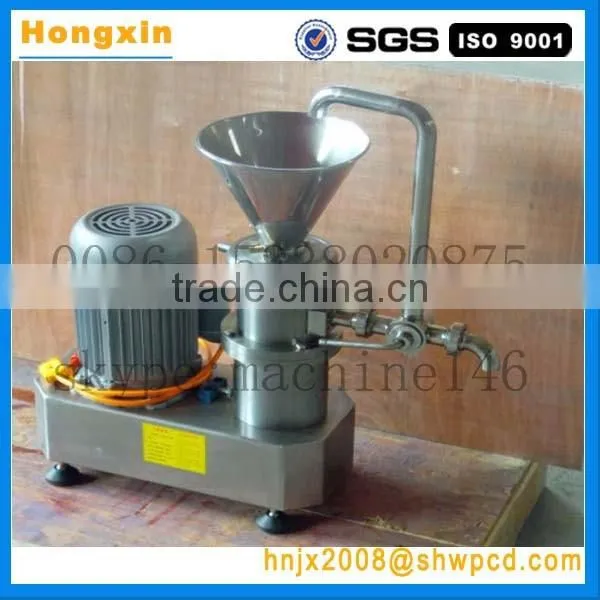 industrial sesame paste making machine peanut butter making machine
