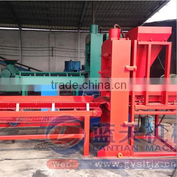 Factory Outlet Multifunctional Coking Coal Hydraulic Press Brick Machine photo-4